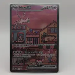 SEALED Mew EX #053 Promo NM - Image 1