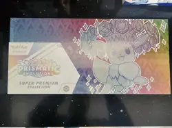 Pokemon Prismatic Evolutions Super Premium Collection Factory Sealed SPC Umbreon - Image 1