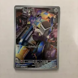 Varoom 206/197 Illustration Rare Sv03: Obsidian Flames Pokemon TCG NM Condition - Image 1