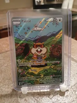 Pokemon TCG Patrat 152/086 Illustration Rare White Flare - Image 1