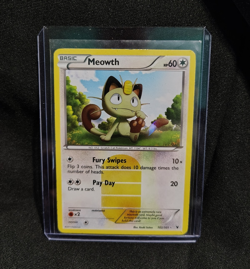 The Pokemon Company Meowth 102/101 Noble Victories Secret Rare Holo Eng 2011 - Image 1
