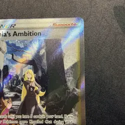 Cynthia's Ambition GG60/GG70 Ultra Crown Zenith Galarian Gallery Pokemon HP dmg - Image 3