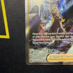 Cynthia's Ambition GG60/GG70 Ultra Crown Zenith Galarian Gallery Pokemon HP dmg - Image 5