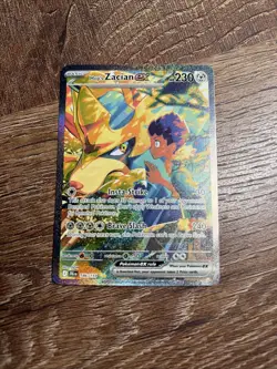 Pokemon Hop's Zacian ex - #186 - Near Mint - Special Illustration Rare - Image 1