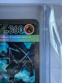 Pokemon Mega Charizard Ex Special Illustration Rare Phantasmal Flames 125/94 - Image 3