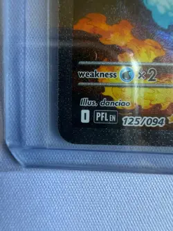 Pokemon Mega Charizard Ex Special Illustration Rare Phantasmal Flames 125/94 - Image 5