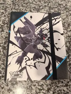 Pokemon Black Bolt Binder - Image 1