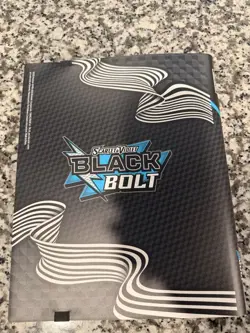 Pokemon Black Bolt Binder - Image 2