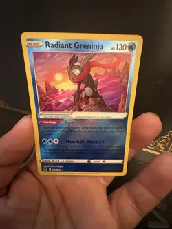 Radiant Greninja 046/189 SWSH10 Astral Radiance Holo Radiant Rare ENG 2022 - Image 2