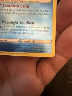 Radiant Greninja 046/189 SWSH10 Astral Radiance Holo Radiant Rare ENG 2022 - Image 3