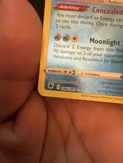 Radiant Greninja 046/189 SWSH10 Astral Radiance Holo Radiant Rare ENG 2022 - Image 4