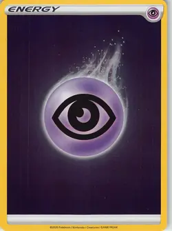 Psychic Energy Common SWSH01: Sword & Shield Base Set Pokemon Reverse Holo NM - Image 1