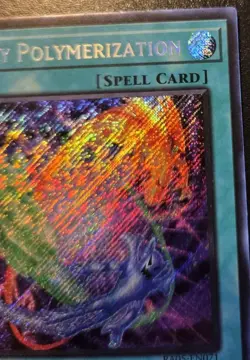 Heavy Polymerization RA05-EN071 1st Ed. Secret Rare Rarity Collection V Yu-Gi-Oh - Image 3