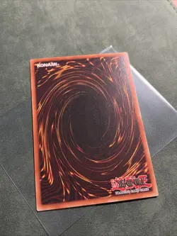 YUGIOH FLOWER WOLF LOB-107 1ST NA PRINT - Image 3