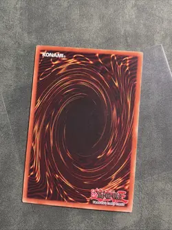 YUGIOH FLOWER WOLF LOB-107 1ST NA PRINT - Image 4