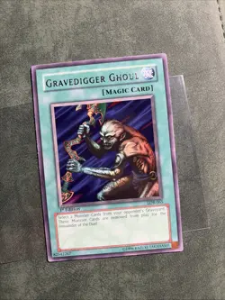 Gravedigger Ghoul LOB-065 The Legend of Blue Eyes White Dragon YuGiOh 1st Ed. - Image 1