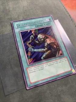 Gravedigger Ghoul LOB-065 The Legend of Blue Eyes White Dragon YuGiOh 1st Ed. - Image 2