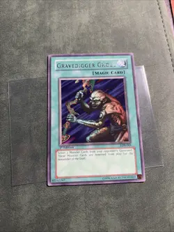 Gravedigger Ghoul LOB-065 The Legend of Blue Eyes White Dragon YuGiOh 1st Ed. - Image 3