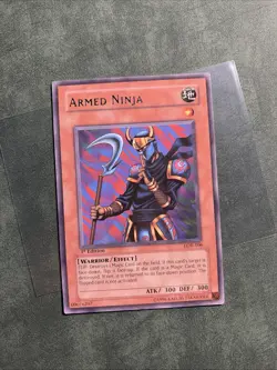 Armed Ninja LOB-106 The Legend of Blue Eyes White Dragon 1st Edition Rare Yugioh - Image 1