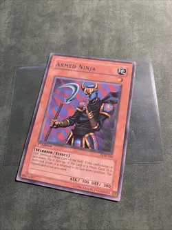 Armed Ninja LOB-106 The Legend of Blue Eyes White Dragon 1st Edition Rare Yugioh - Image 3