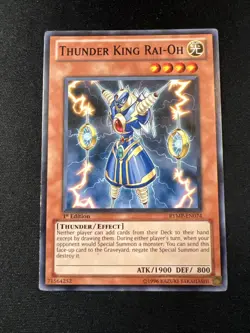 Yu-Gi-Oh! Thunder King Rai-Oh (VLP) 1st Edition RYMP-EN074 Common - Image 1