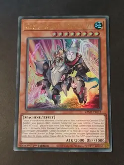 Yu-Gi-Oh ! - Centur-Ion Emeth VI - VASM-FR018 - Ultra Rare - Image 1