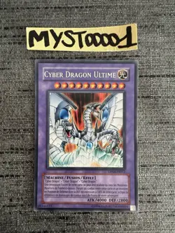 Carte Yu-gi-oh! Cyber Dragon Ultime DP04-FR012 Rare Francais Occasion - Image 1