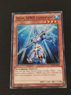 Yu-Gi-Oh ! - Ocean, Heros Elementaire - SDHS-FR002 - Commune - Image 1