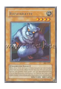 Yugioh - SRL-G079 - Riesenratte - Image 1