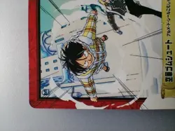 " Luffy & Sanji " H22 One Piece Carddass Hyper Battle 2001 BANDAI TCG Japan F/S - Image 3
