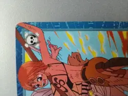 " Nami & Vivi " S109 One Piece Carddass Hyper Battle 2001 BANDAI TCG Japan F/S - Image 2