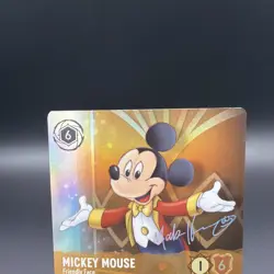 Disney 100 Lorcana 18/P1 Mickey Mouse Friendly Face Promo (B) - Image 2