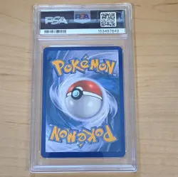 Pokemon TCG Umbreon Undaunted Cracked Ice Holo 10/90 PSA 7 2010 - Image 2