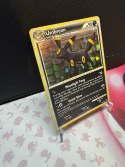 Pokemon TCG Umbreon Undaunted 10/90 Holo Exclusive Cracked Ice Holo - Image 2