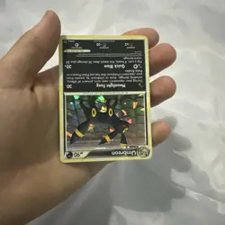 Pokemon TCG Umbreon 10/90 Prime Undaunted Holo Cracked Ice Light Play Condition - Image 5