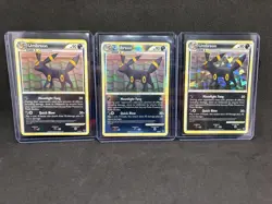 Pokemon TCG Umbreon 10/90 Undaunted Reverse Holo, Cracked Ice Holo, Non Holo - Image 1