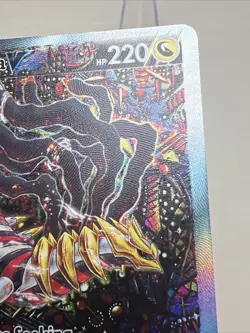 NM- Giratina V 186/196 Alternate Full Art Lost Origin AUTHENTIC Pokemon Card - Image 5