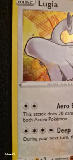 🔥Lugia 22/25🔥 Rare Holo Pokemon Card Celebrations MP - Image 2