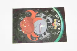 Gloom #44 Chrome Holo Foil Spectra Rare Pokemon 1999 Topps Card TV Animation - Image 2
