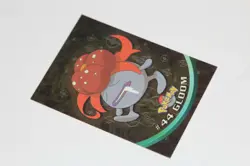 Gloom #44 Chrome Holo Foil Spectra Rare Pokemon 1999 Topps Card TV Animation - Image 3