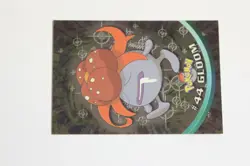 Gloom #44 Chrome Holo Foil Spectra Rare Pokemon 1999 Topps Card TV Animation - Image 4