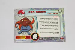 Gloom #44 Chrome Holo Foil Spectra Rare Pokemon 1999 Topps Card TV Animation - Image 5