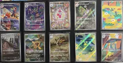Pokemon Japanese Lot - 10 Cards - Image 1