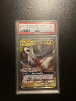 Pokemon TCG Latias & Latios GX Sun & Moon Team Up Card #113/181 - Image 1
