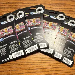 Pokemon TCG Chaos Rising Booster Packs Lot of 6 Sealed English 10 Cards - Image 2