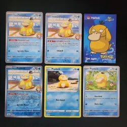 Pokemon Psyduck & Golduck x21 Card Lot Bundle - Image 3