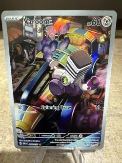 Pokemon Card - Varoom 206/197 SV03: Obsidian Flames Holo NM - Image 1
