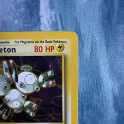 Pokemon Card | Magneton 11/62 Fossil Holo Rare 1999 WOTC Vintage Unlimited - Image 5