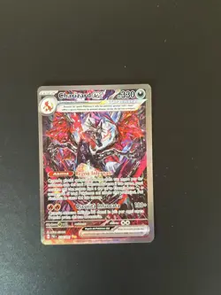 Pokemon Card Charizard ex Teracristal 234/091 Destino di Paldea ITA Near Mint - Image 1