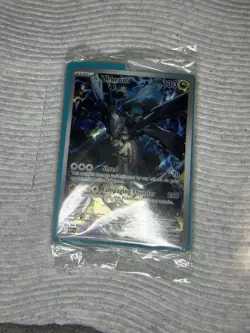 N's Zekrom 031 Me: Mega Evolution Ascended Heroes ETB Promo Pokemon Card - NM - Image 1